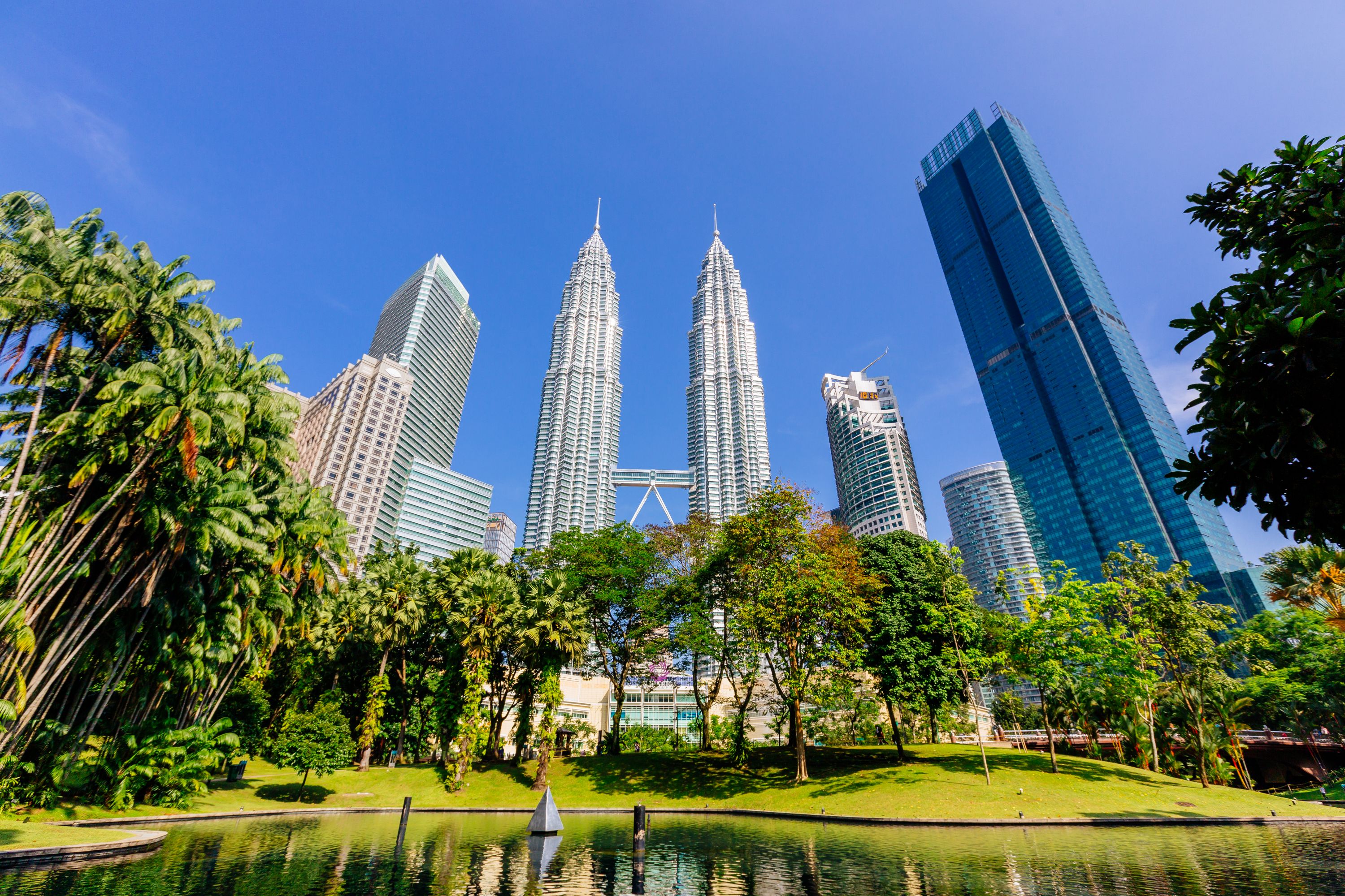 Park in Kuala Lumpur