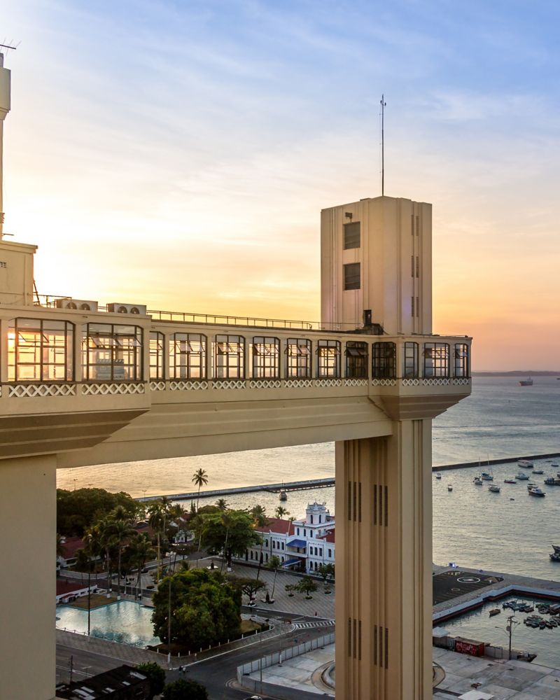 O sol de Salvador está chamando☀️