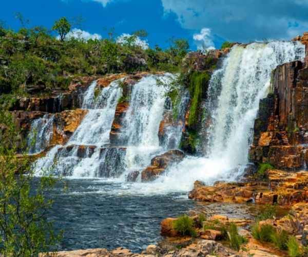 cachoeira chapada dos veadeiros