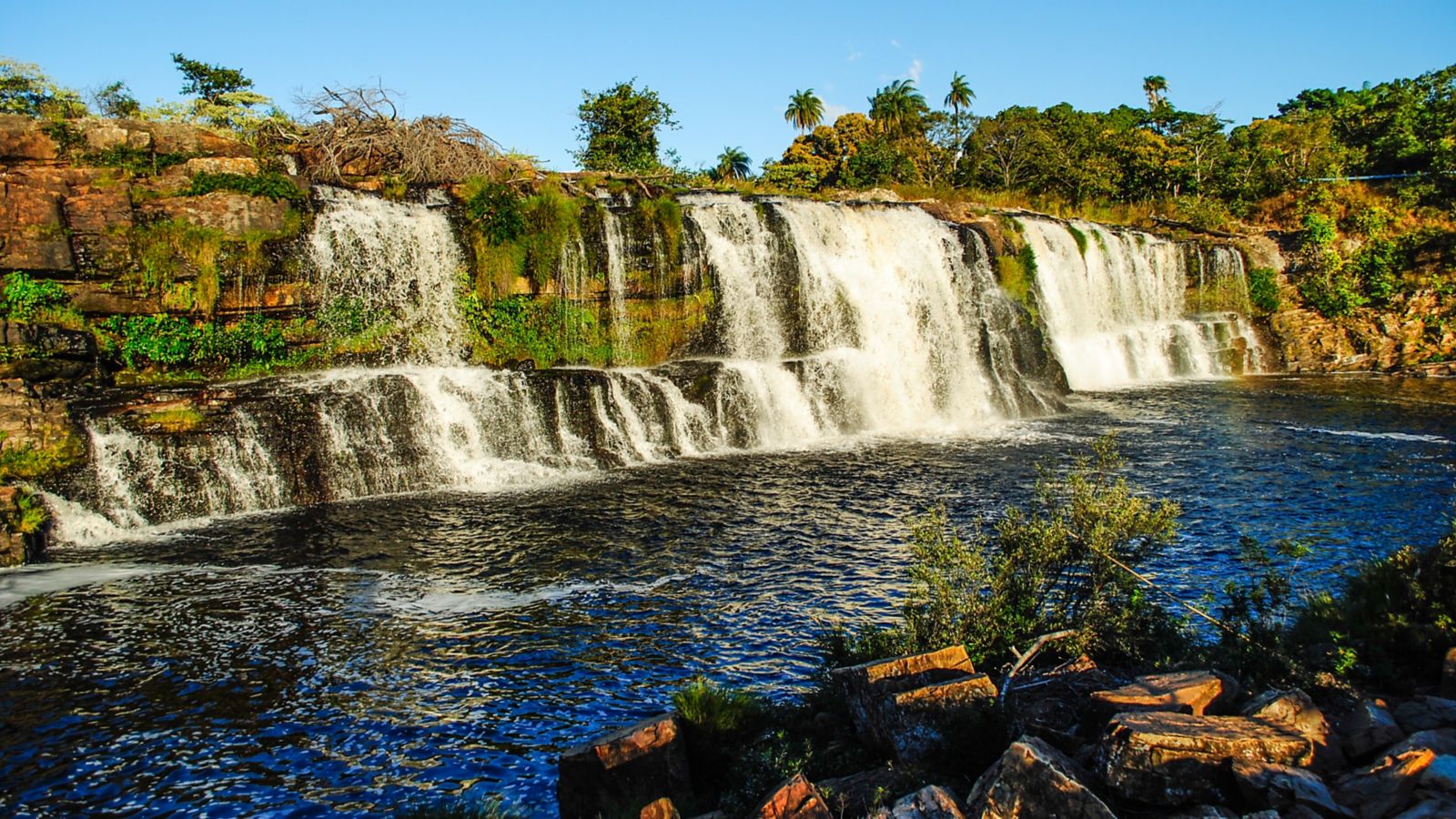 cachoeiras e rios do Brasil