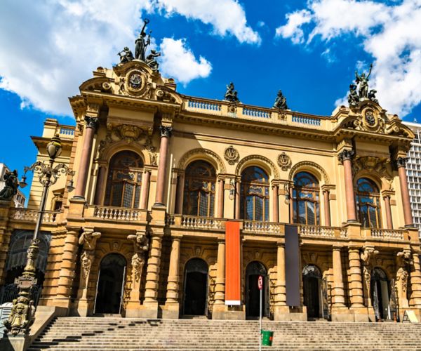 teatro municipal de são paulo