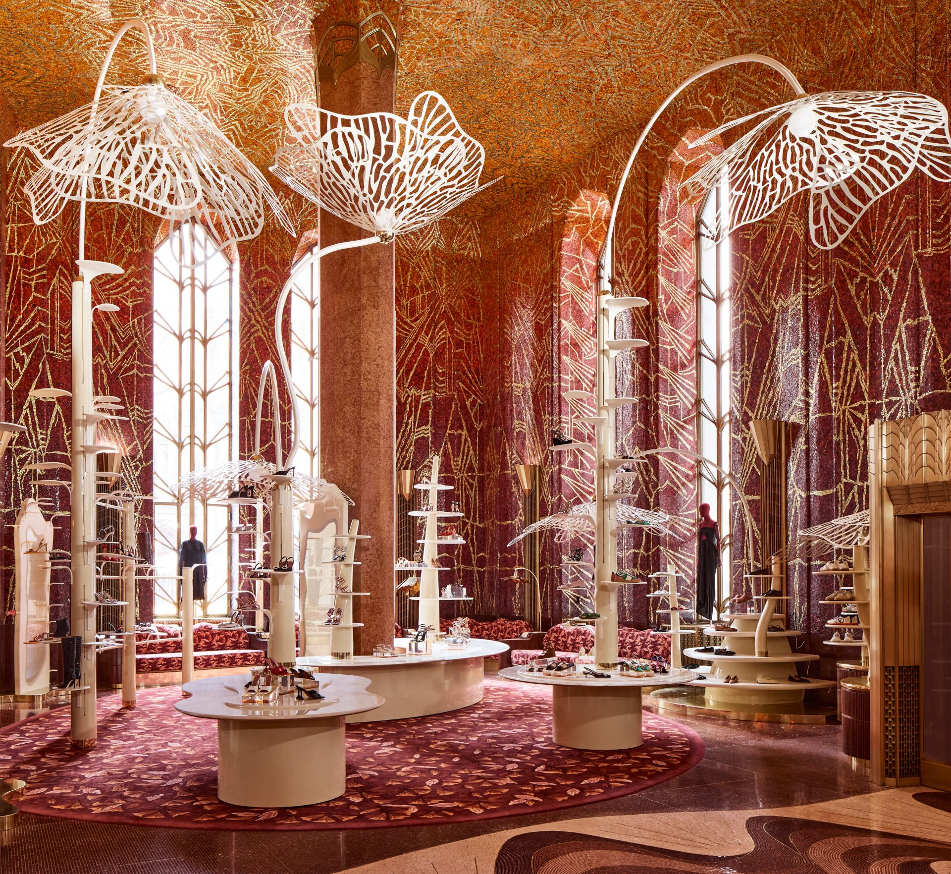 Inside The Butler Did It: Raffles x Printemps Collection