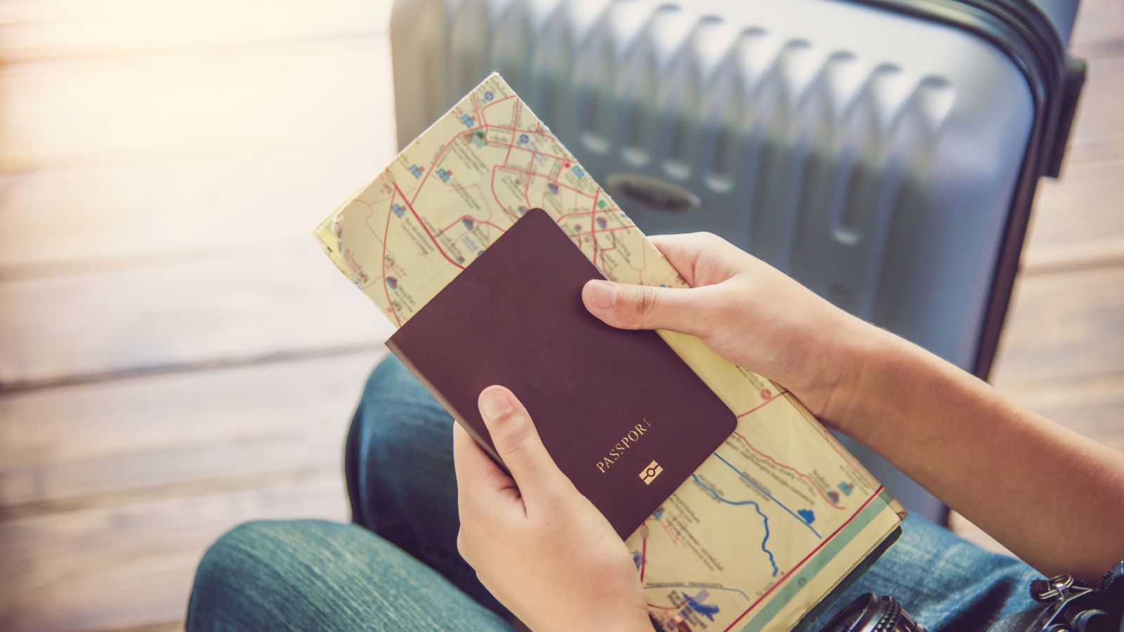 documentos para viajar de avião