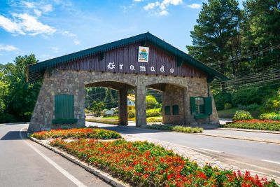 entrada de gramado rs