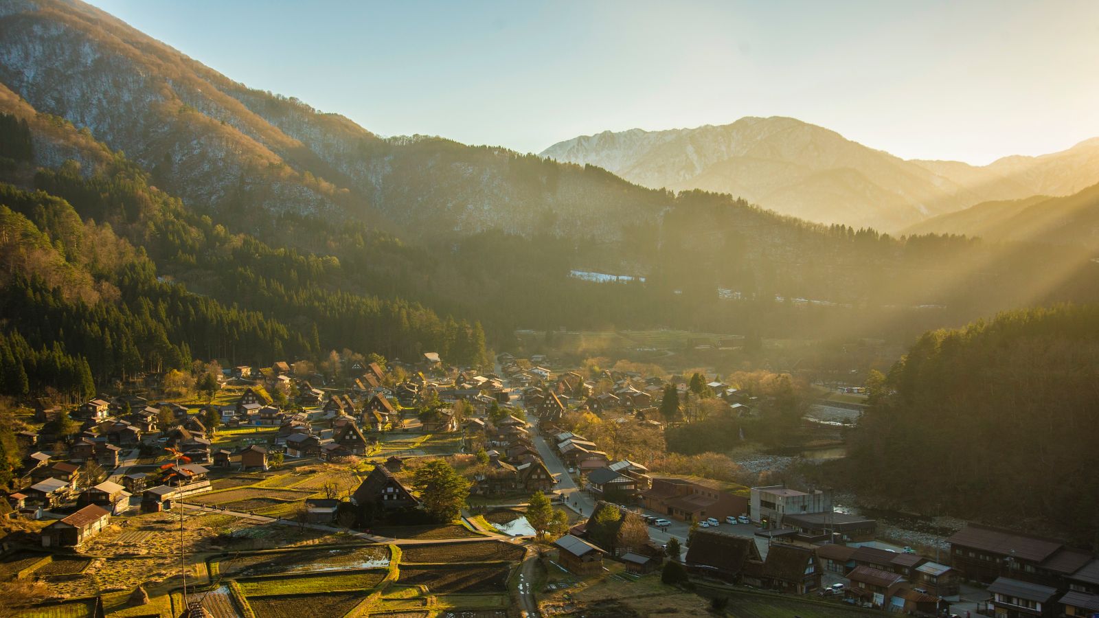 Shirakawa Go, Gifu, Japan
