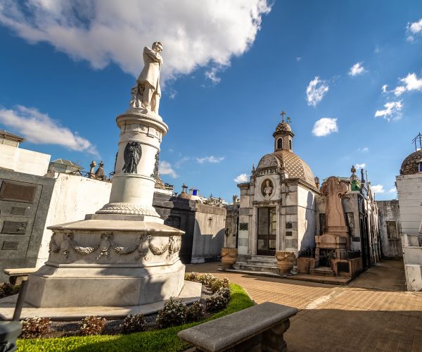 cemiterio de la recoleta