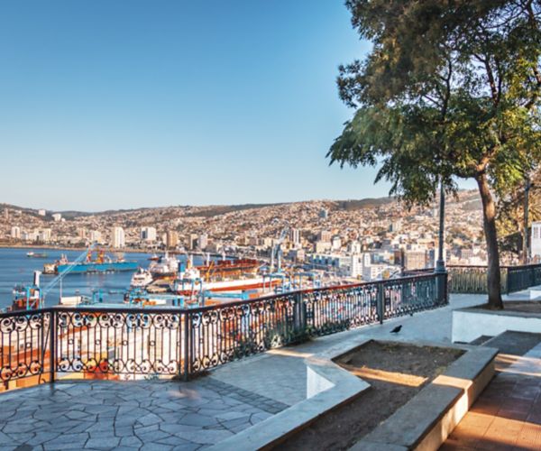 mirador de paseo 21 de mayo