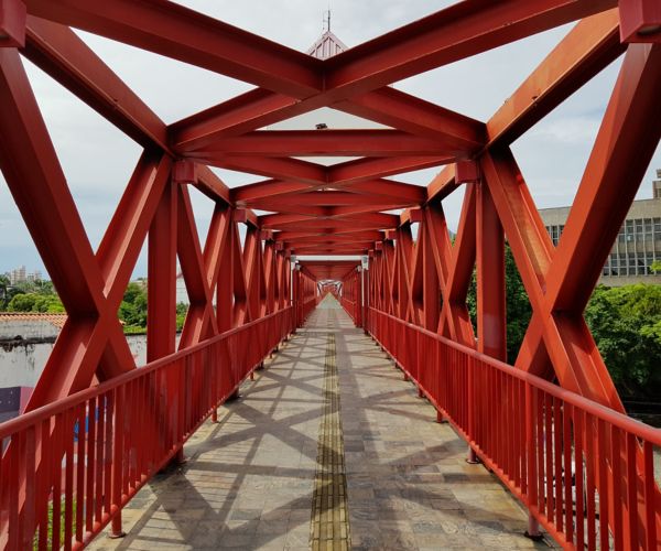 ponte em Fortaleza
