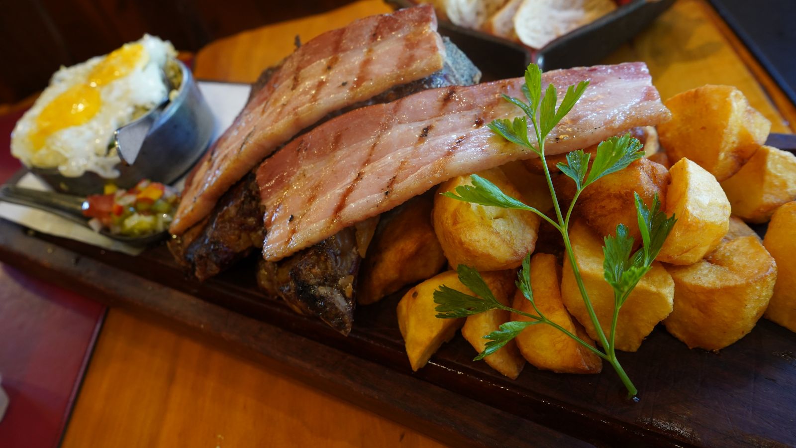 comidas de la patagonia