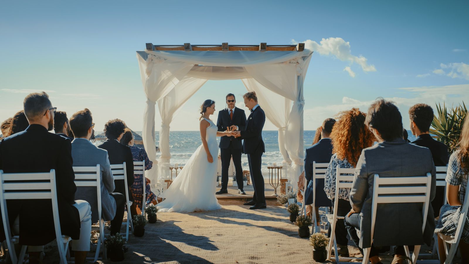 casamento na praia