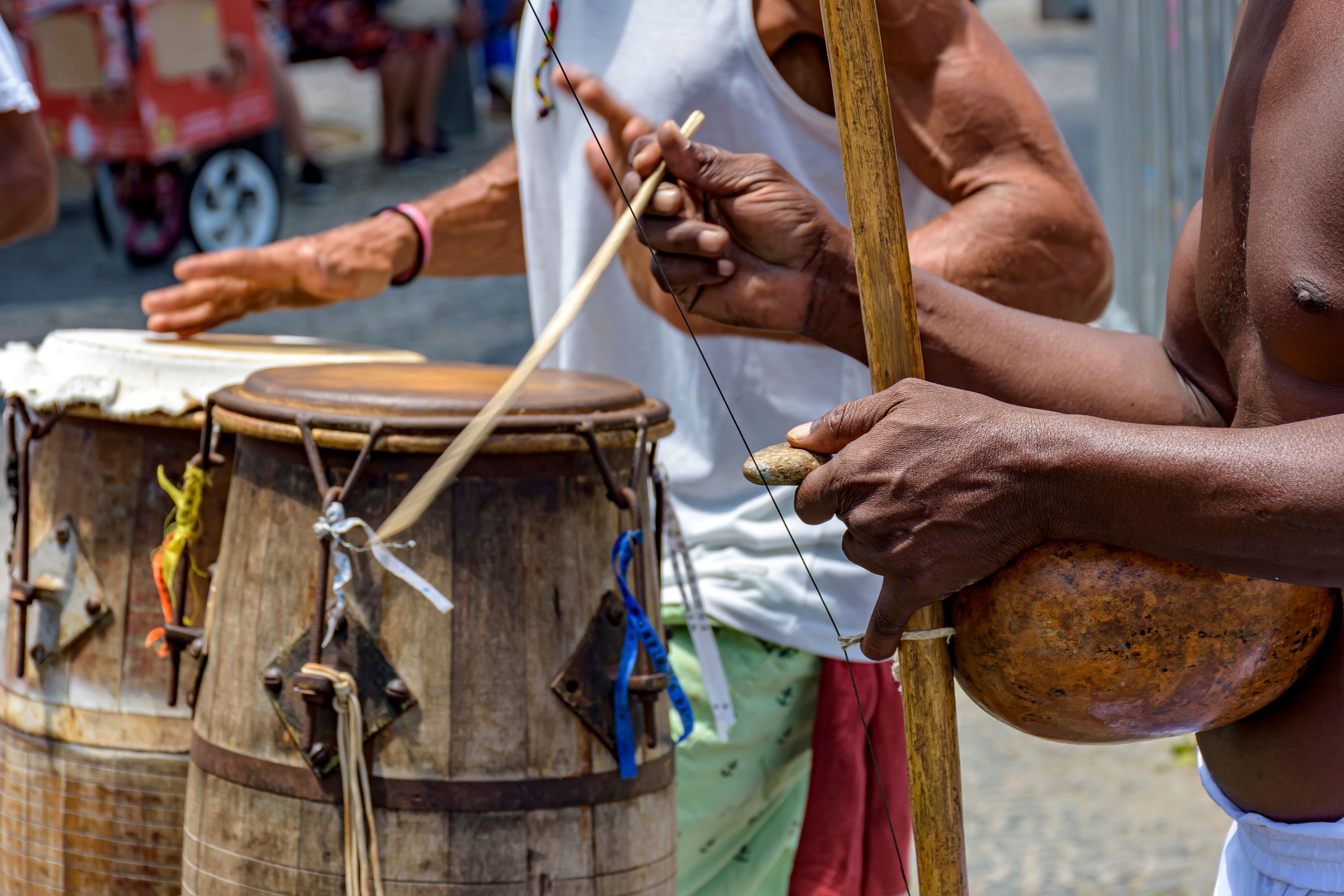 capoeira na bahia
