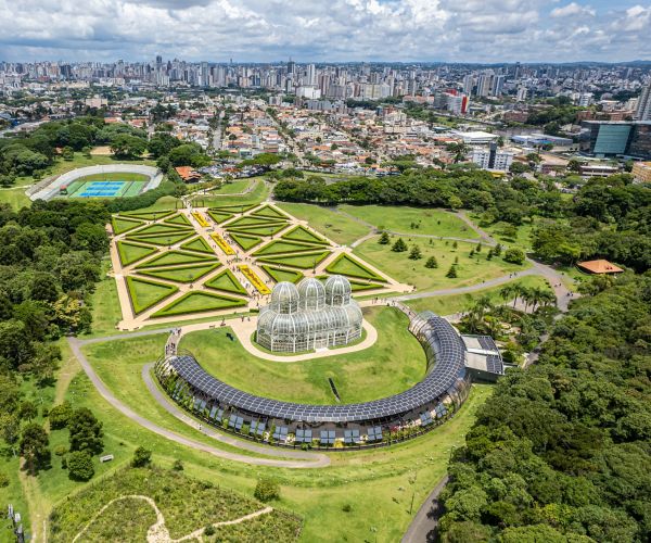jardim botânico de curitiba