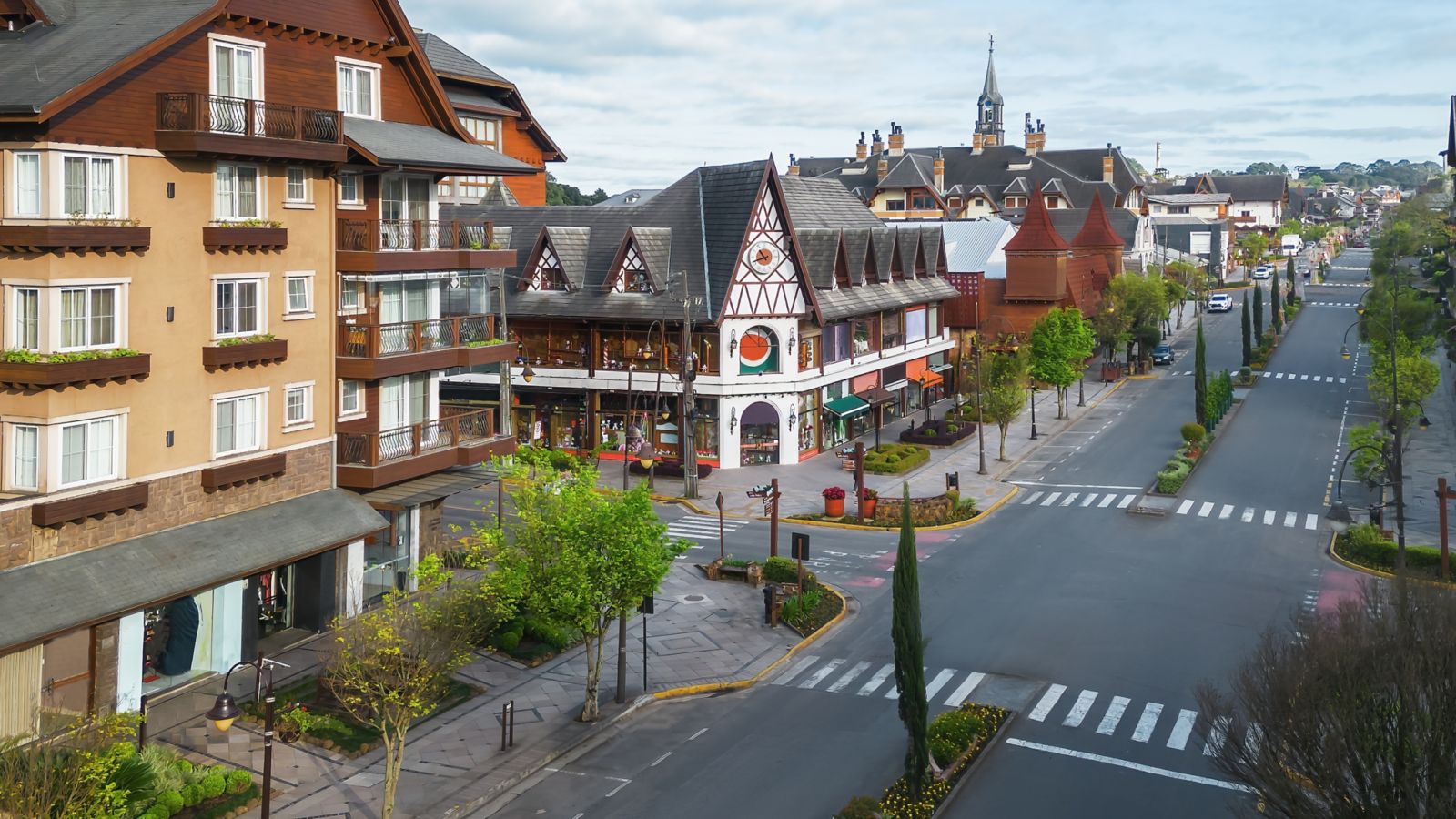 como chegar em gramado