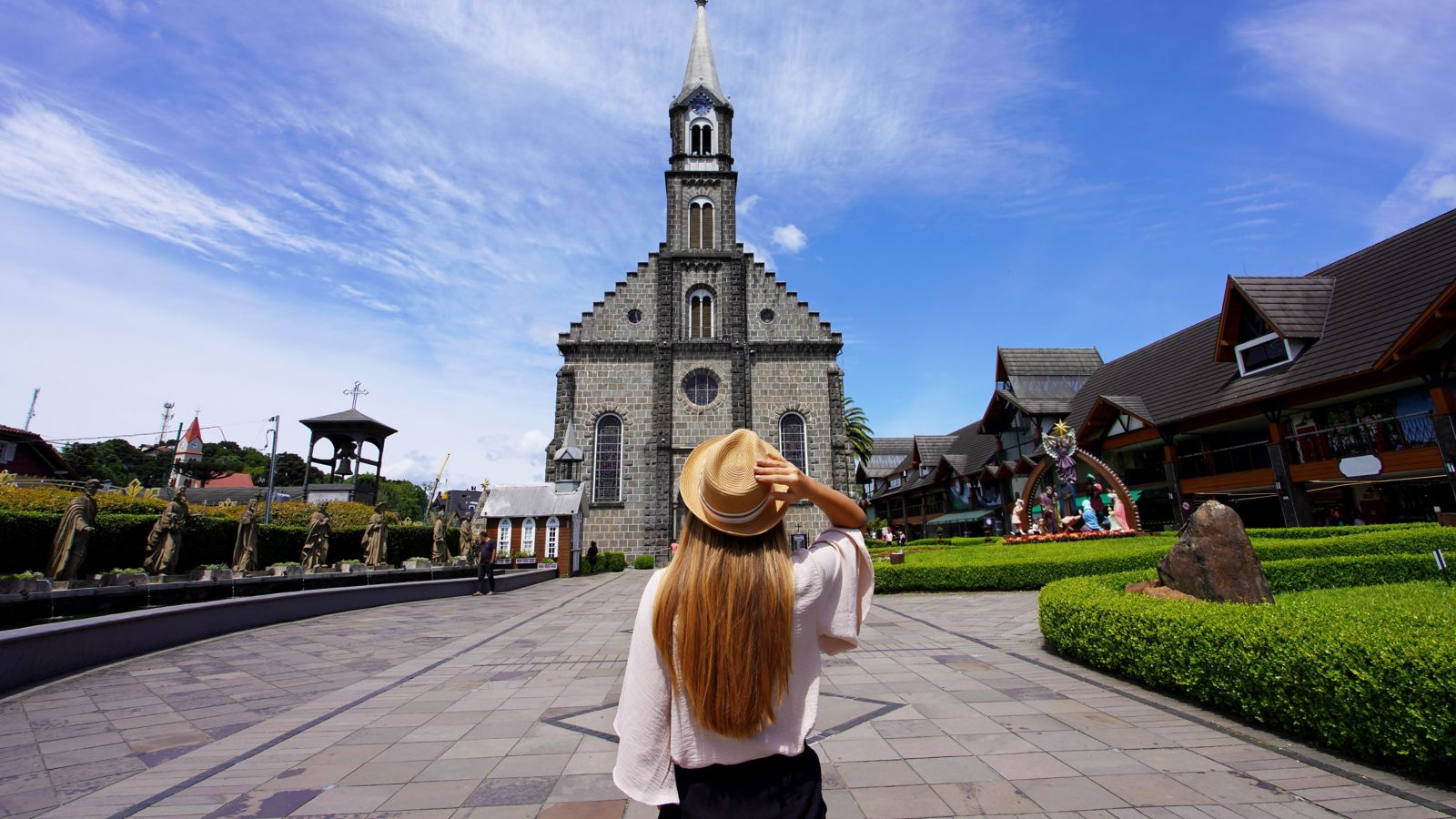 serra gaucha, rota romantica , gramado