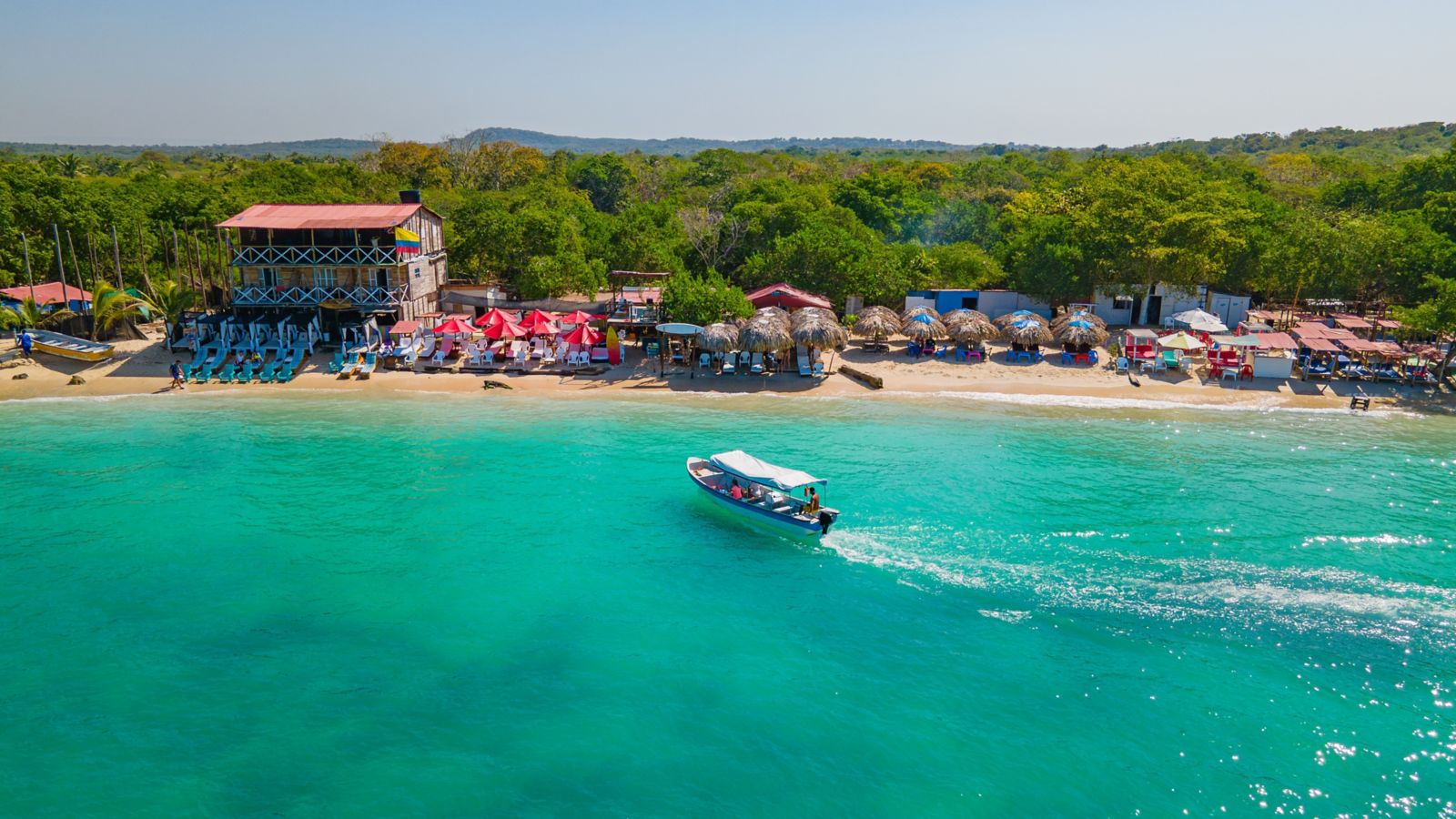 Actividades al aire libre en Colombia