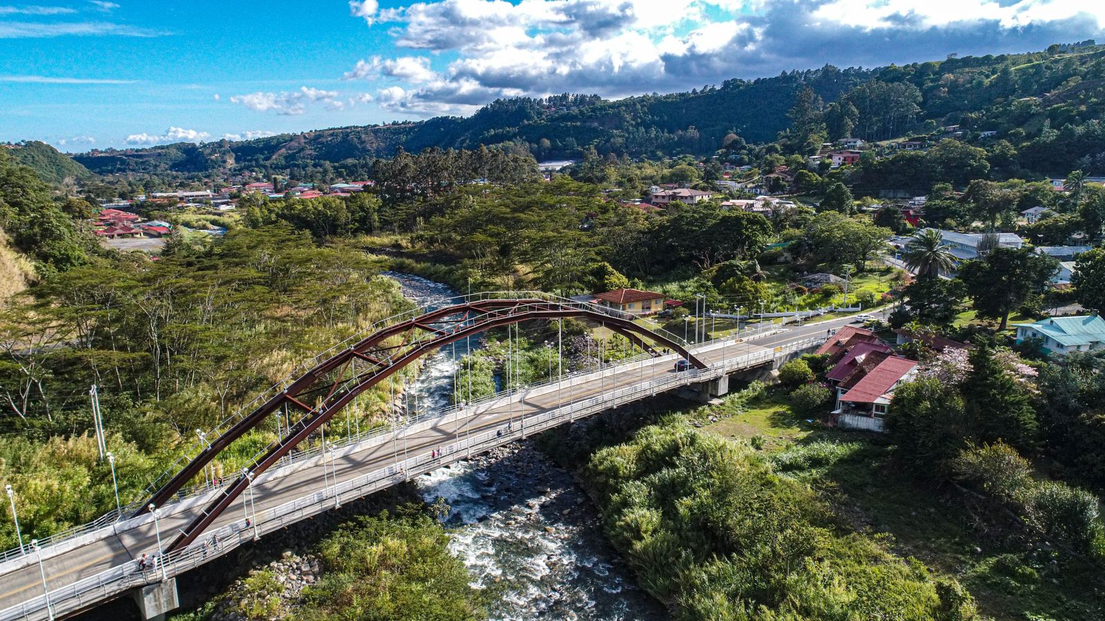 Foto panorámica del centro de Panamá.