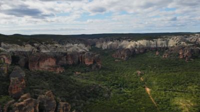 parque nacional da serra da capivara