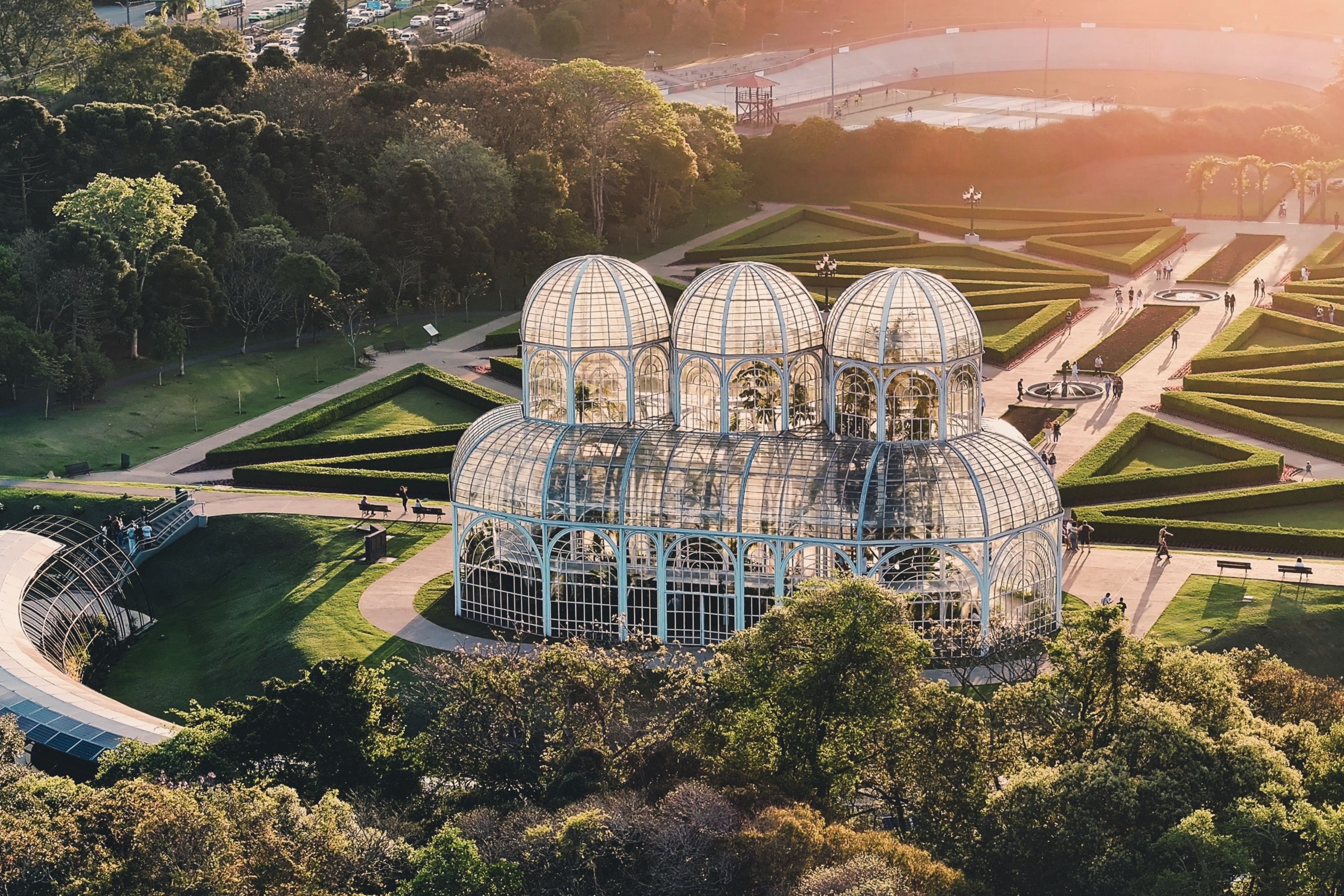 jardim botanico curitiba