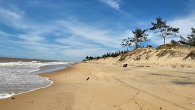 praias desertas brasil