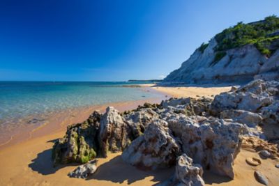 Praia em Porto Seguro