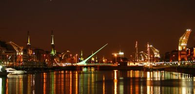 Vida nocturna en Buenos Aires