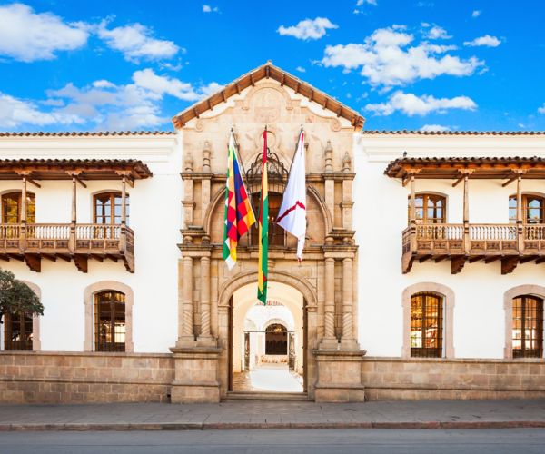 arquitectura colonial sucre