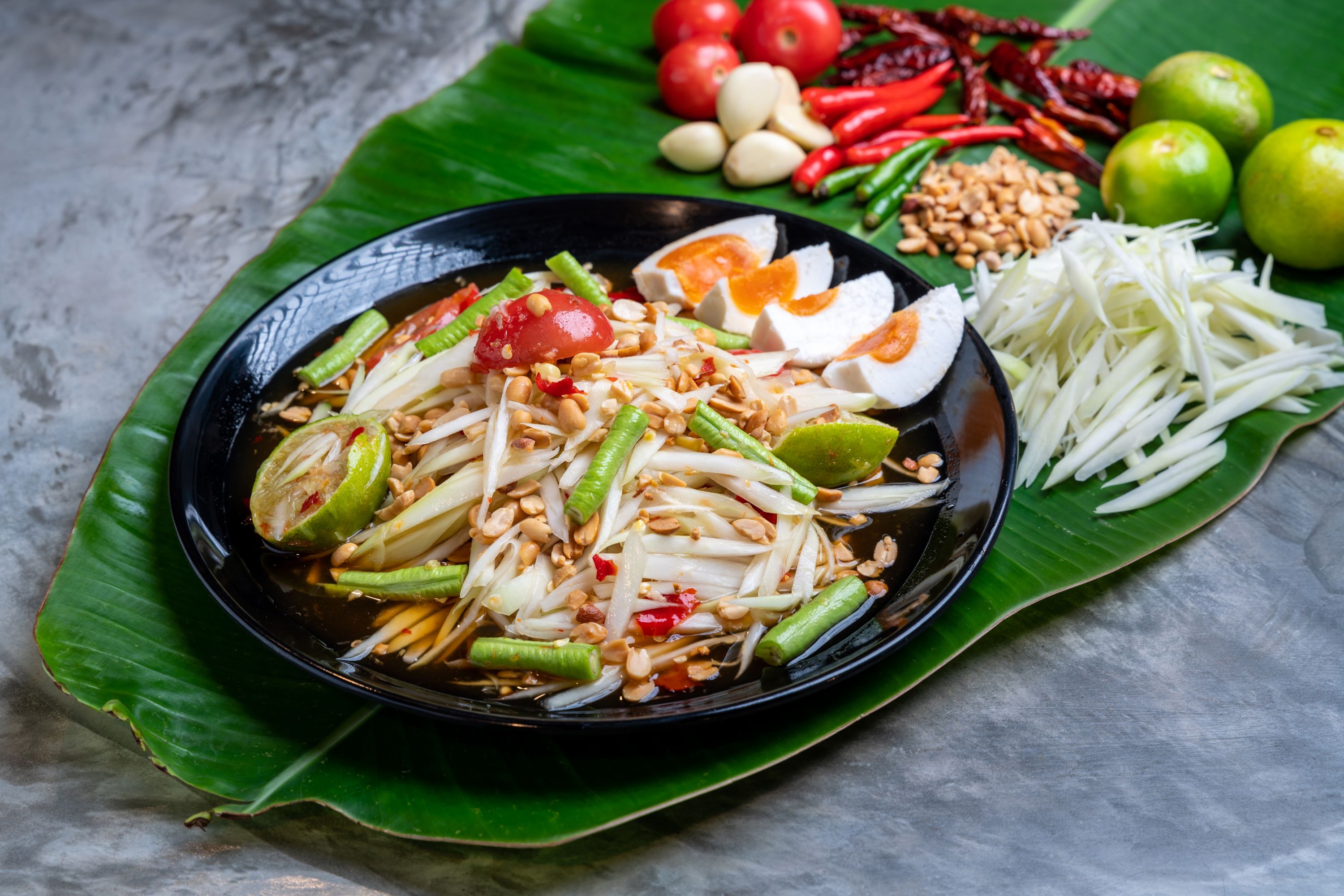 Som Tum Thai food