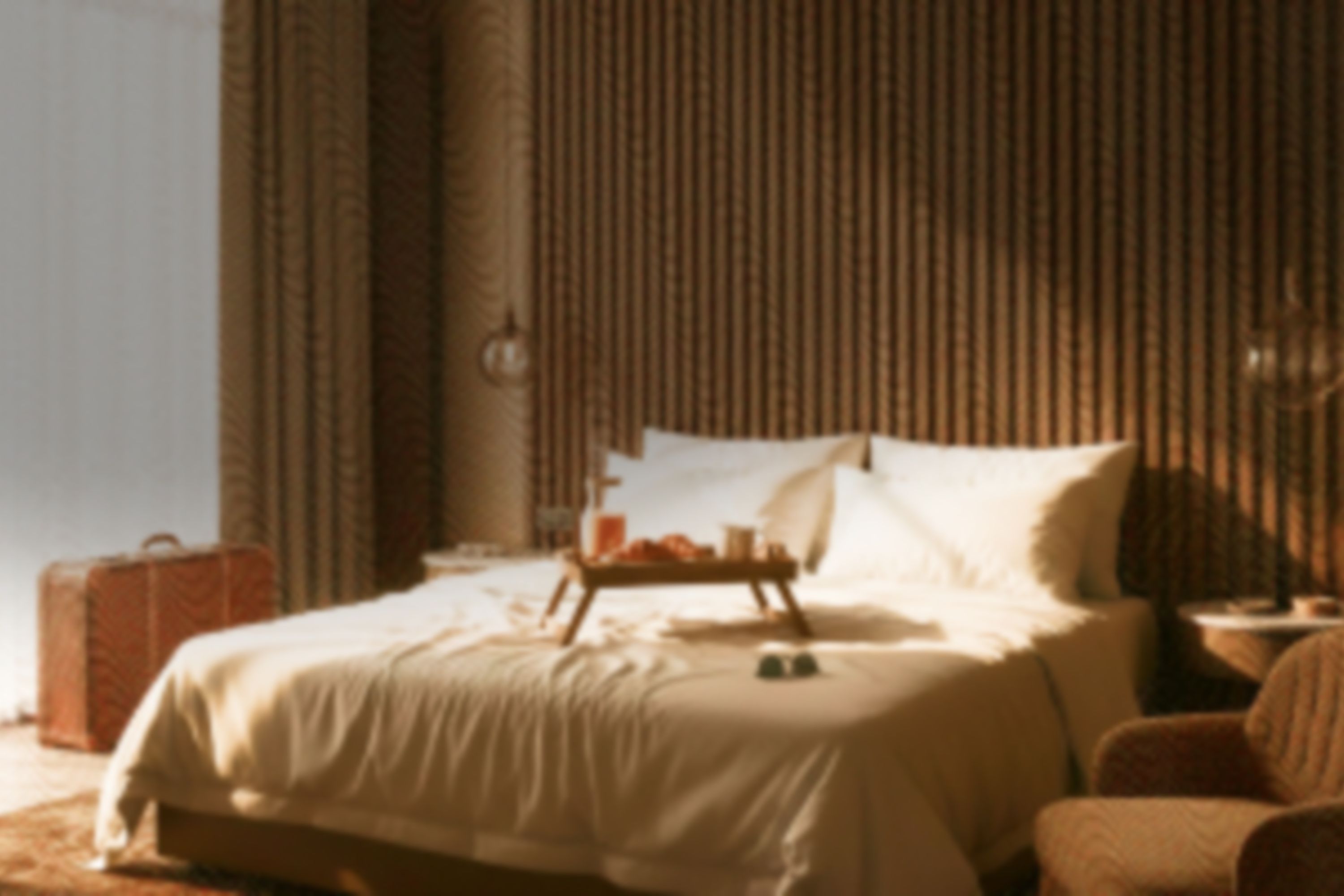 Chambre du Fairmont Sanya Haiytangroom Hotel
