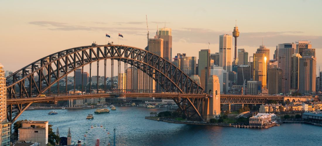 Destination Sydney - Australia