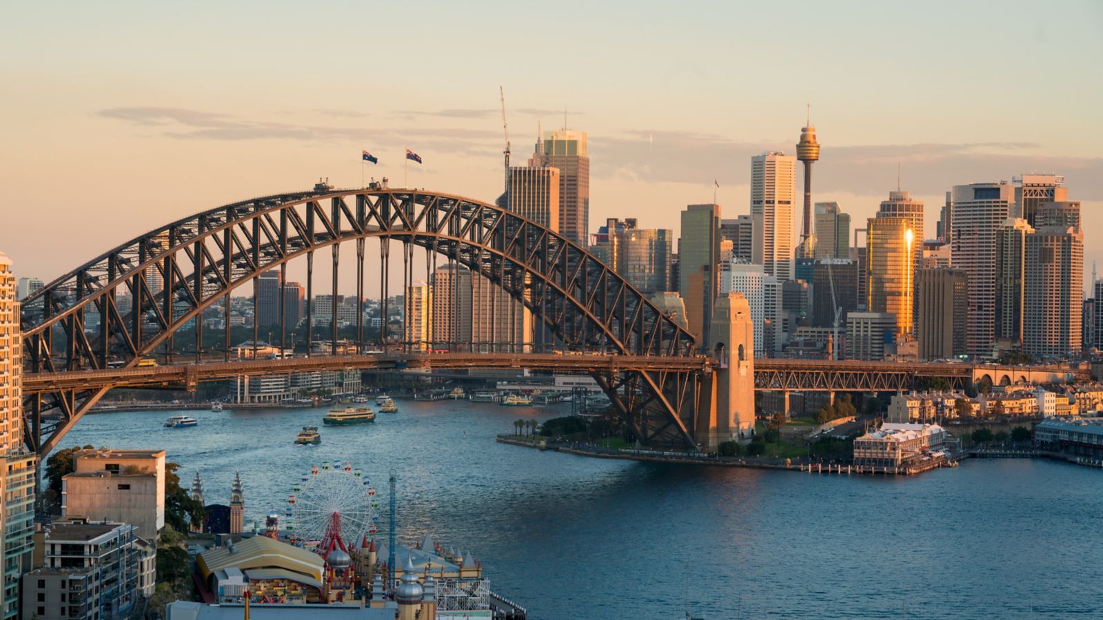 Destination Sydney - Australia