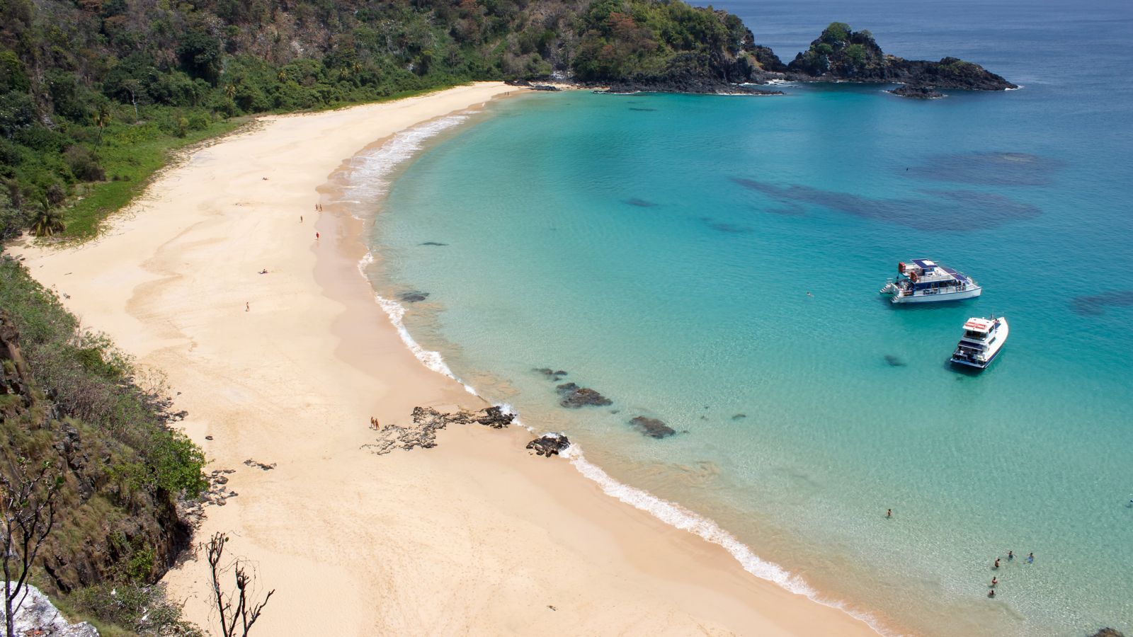 melhores praias do nordeste
