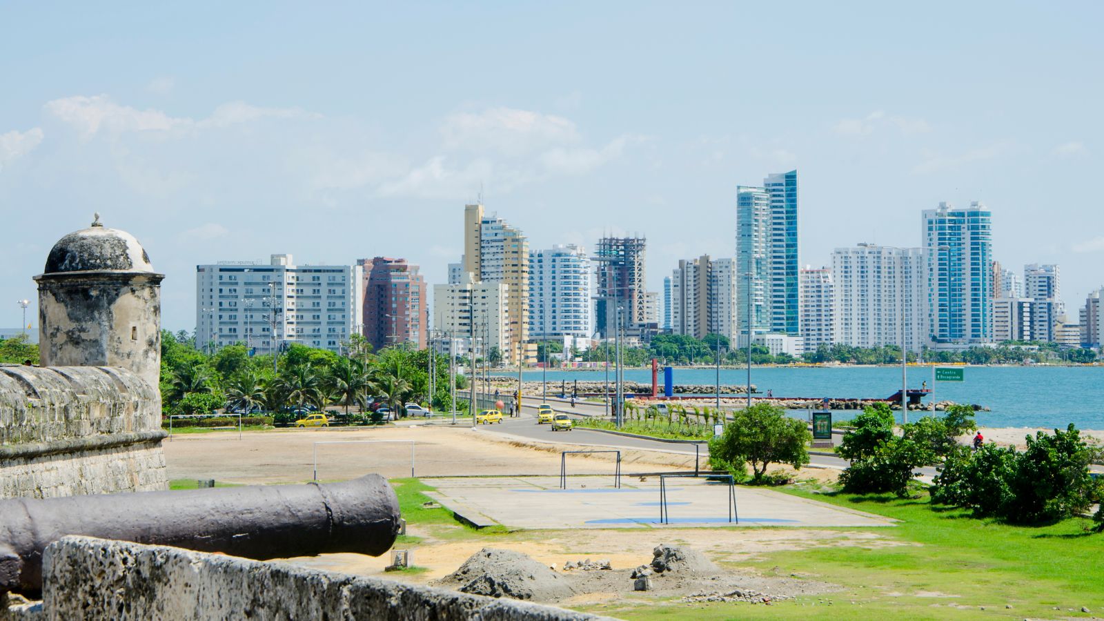 Tour pelo Sofitel Legend Santa Clara Cartagena