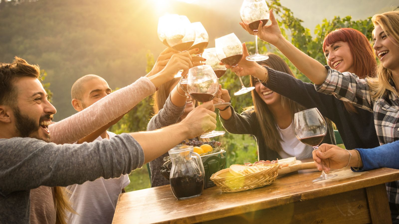 Ruta de los vinos en Mendoza