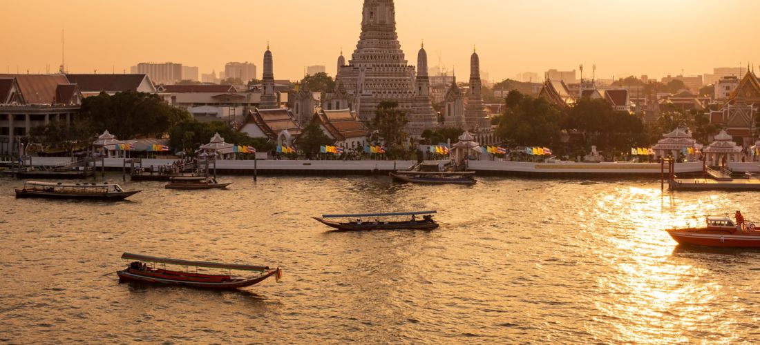 Wat Arun in Bangkok