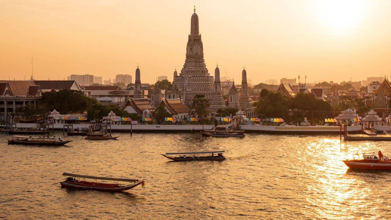Wat Arun in Bangkok